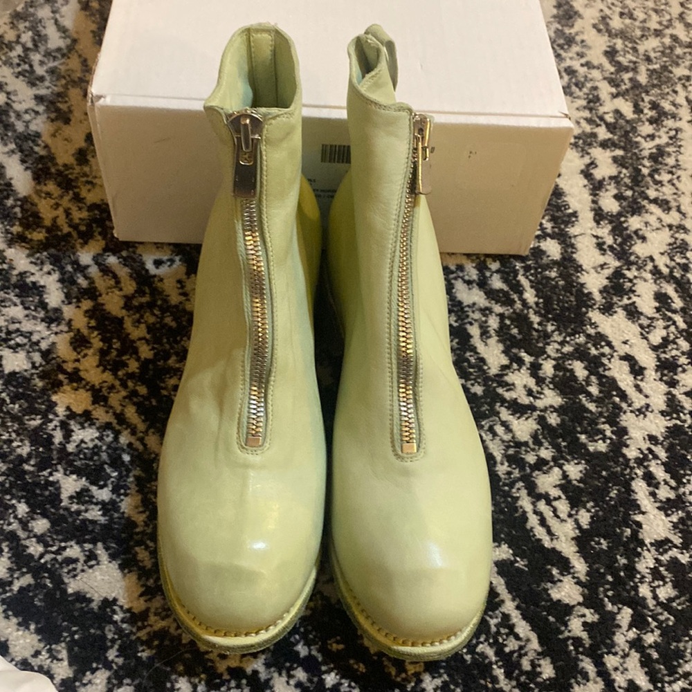 Guidi Front Zip Boots size 40